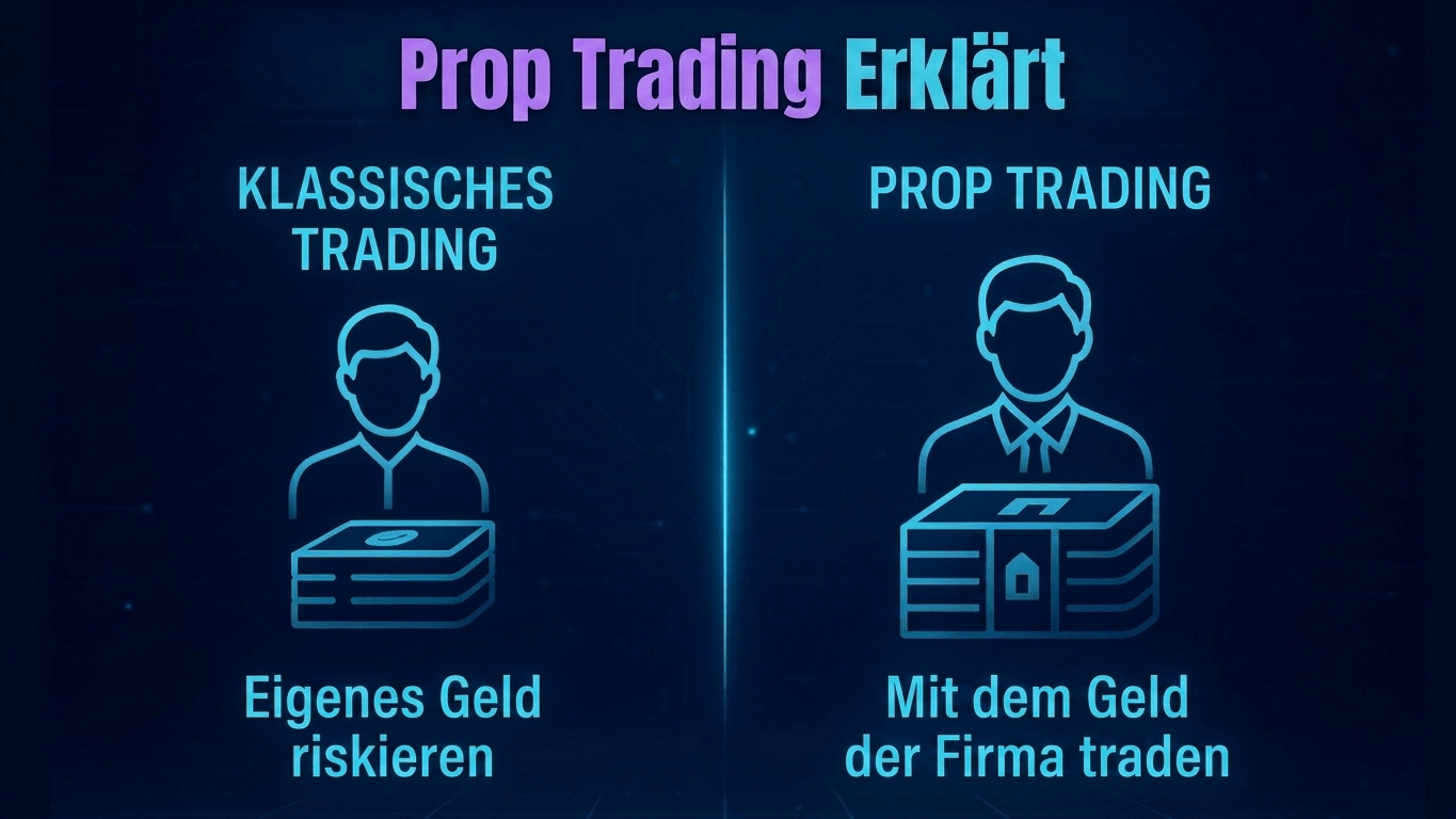 Was ist Prop Trading? Der ultimative Leitfaden für Einsteiger